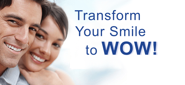 Transform your smile to wow! with Zoom teeth whitening